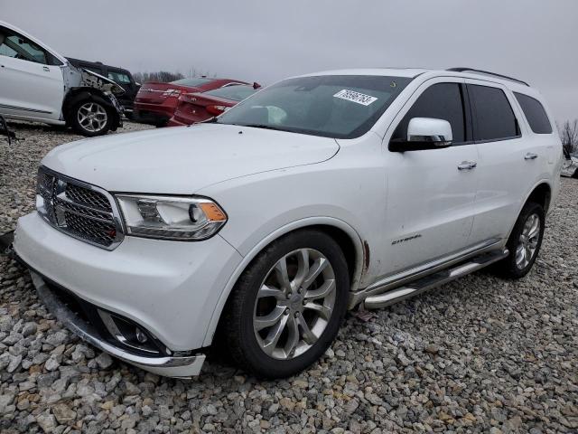 1C4SDJET8GC415887 | 2016 Dodge durango citadel