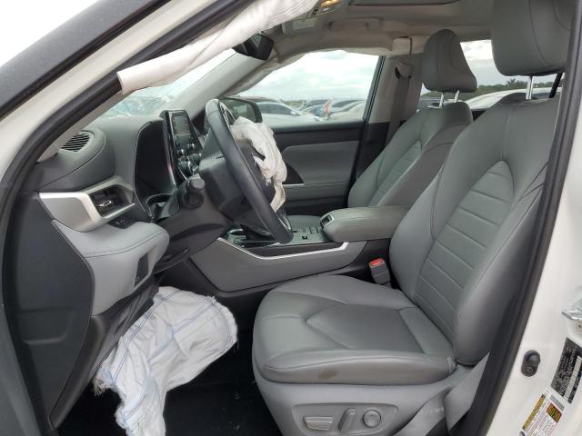 VIN 5TDGZRAH9MS059516 2021 Toyota Highlander, Xle no.7