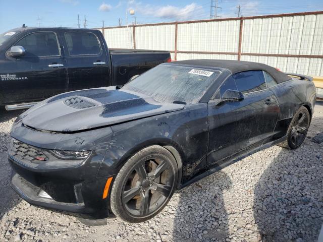 Vin: 1g1fh3d70l0124620, lot: 79583943, chevrolet camaro ss 20201