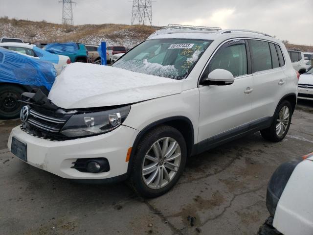 2012 Volkswagen Tiguan S