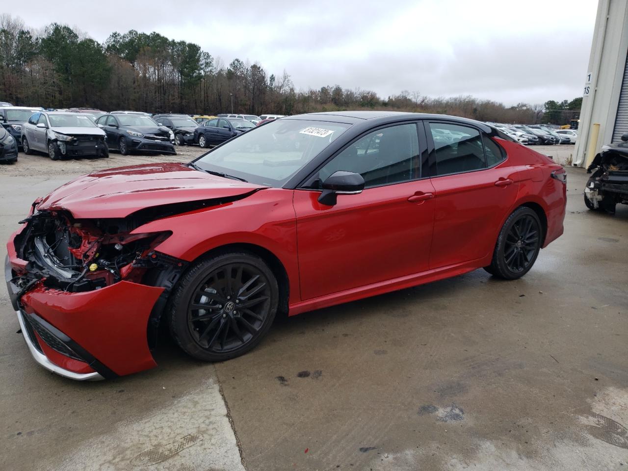 2023 TOYOTA CAMRY XSE  (VIN: 4T1K61AK8PU168724)