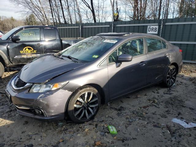 2HGFB2F92FH506585 | 2015 HONDA CIVIC EXL