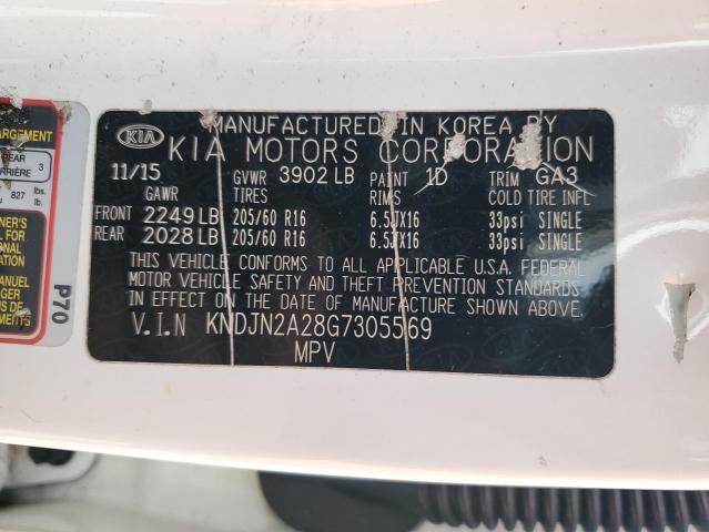 KNDJN2A28G7305569 | 2016 KIA SOUL