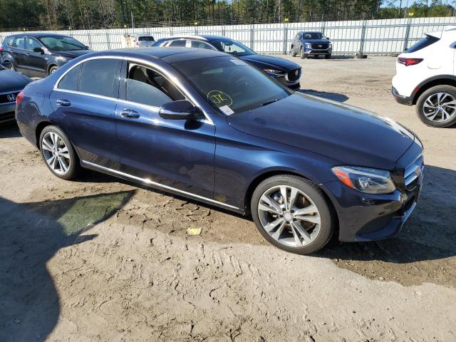 55SWF4KB8FU096581 | 2015 MERCEDES-BENZ C 300 4MAT