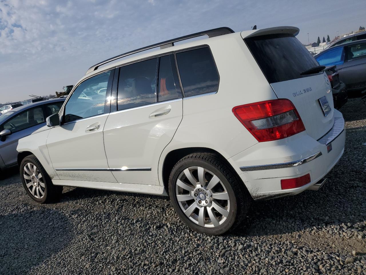 WDCGG8HB9BF565260 2011 Mercedes-Benz Glk 350 4Matic