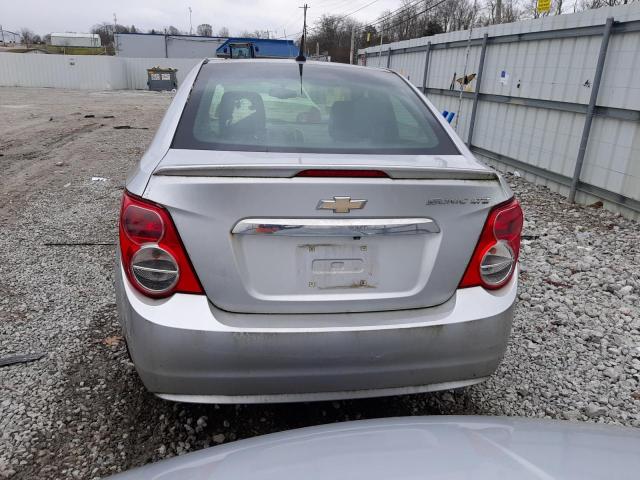 1G1JE5SG5E4119894 | 2014 CHEVROLET SONIC LTZ