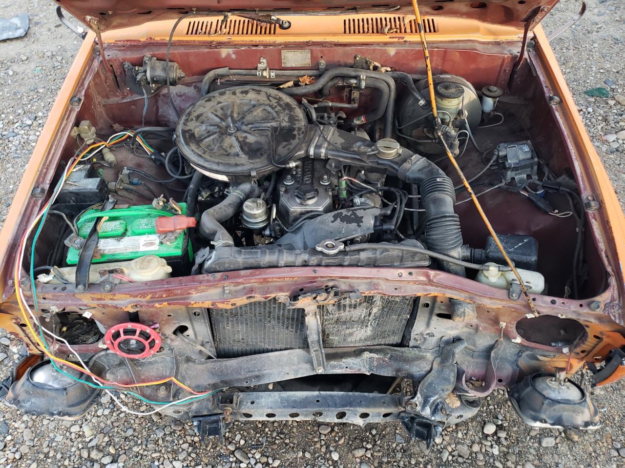 JT4RN50RXH0255612 1987 Toyota Pickup 1/2 Ton Rn50