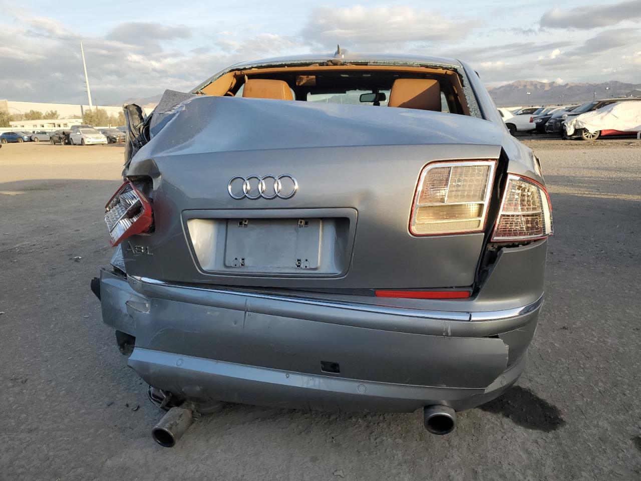 WAUML44E15N009822 2005 Audi A8 L Quattro