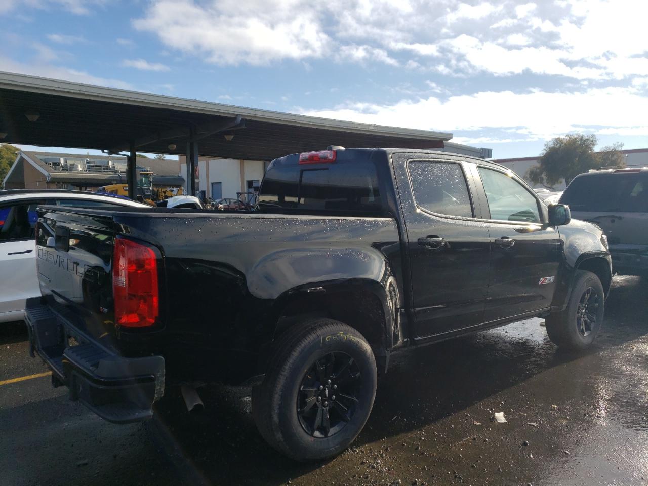 2022 Chevrolet Colorado Z71 vin: 1GCGTDEN2N1252805