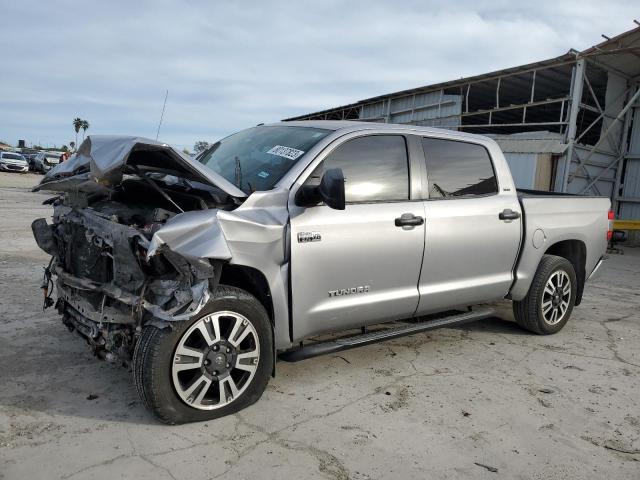 Lot #2516899558 2017 TOYOTA TUNDRA CRE salvage car