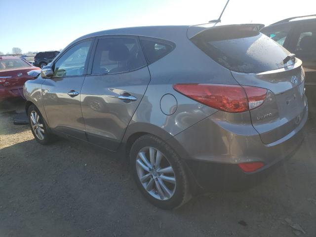 2013 Hyundai Tucson Gls VIN: KM8JUCAC9DU642326 Lot: 80383953