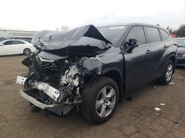 VIN 5TDBZRBH1LS034570 2020 Toyota Highlander, L no.1