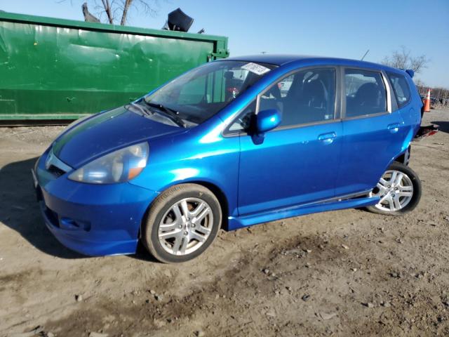 2007 Honda Fit 