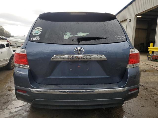 VIN 5TDYK3EH7DS130020 2013 Toyota Highlander, Limited no.6