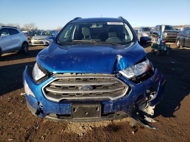 MAJ6S3GL1NC468790 | 2022 FORD ECOSPORT A