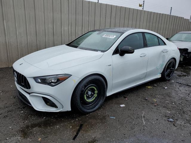 W1K5J5DB3NN320375 | 2022 MERCEDES-BENZ CLA 45 AMG