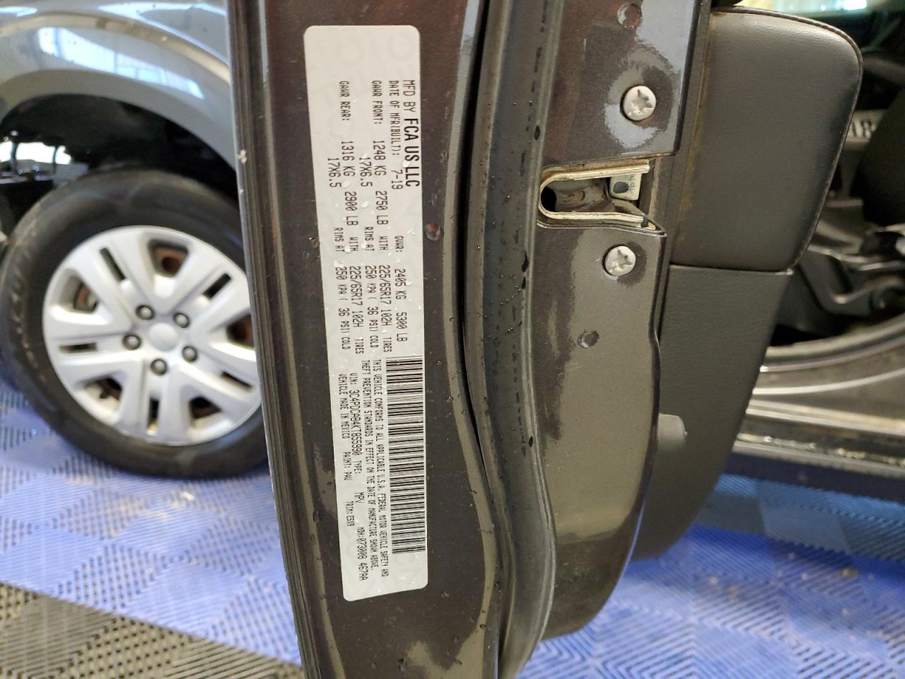 3C4PDCAB4KT855990 2019 Dodge Journey Se