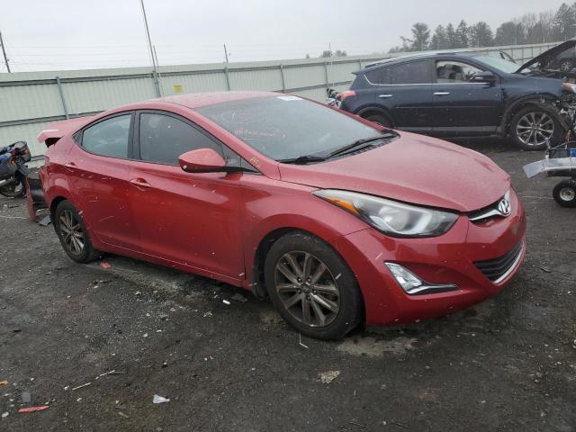 KMHDH4AE3FU357861 | 2015 Hyundai elantra se