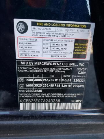 2007 Mercedes-Benz M-klasse - Image 13