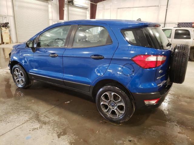 MAJ6P1SL8JC234654 | 2018 FORD ECOSPORT S