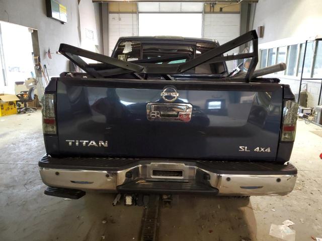 1N6AA0EC7FN500623 | 2015 NISSAN TITAN S