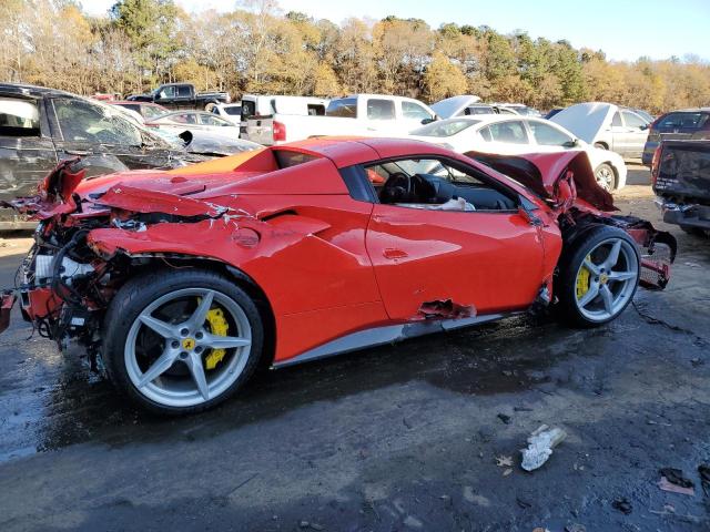 2017 Ferrari 488 Spider VIN: ZFF80AMA3H0222962 Lot: 79491143