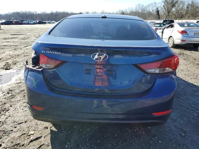 5NPDH4AE4GH740398 | 2016 HYUNDAI ELANTRA SE