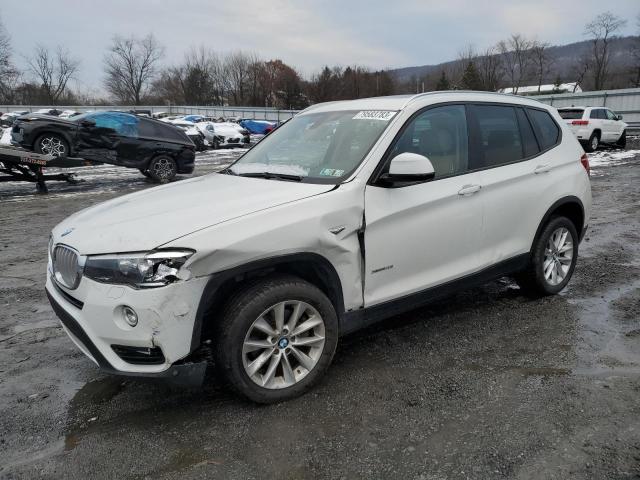 2016 BMW X3 xDrive28i