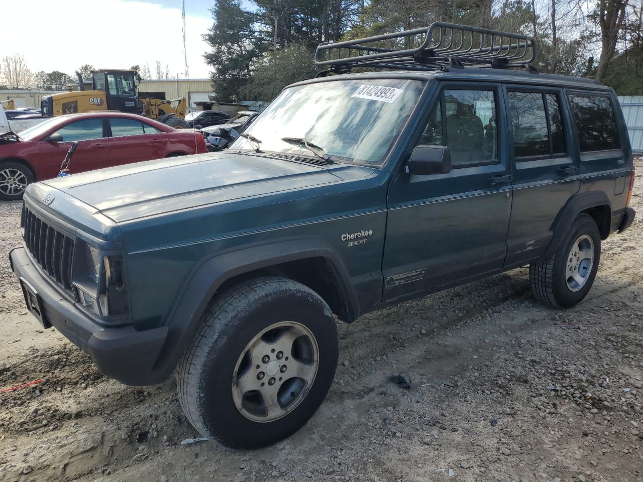 1J4FJ68S3TL305988 1996 Jeep Cherokee Sport