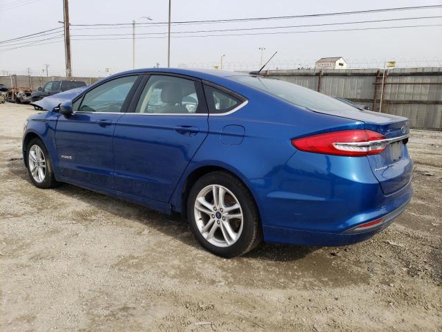 3FA6P0UU4JR273646 | 2018 FORD FUSION S H