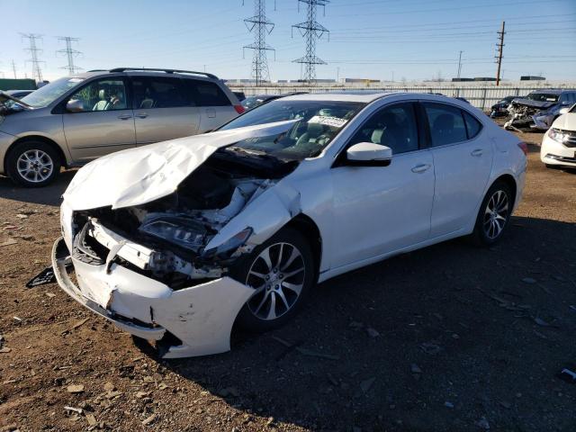 Lot #2339160458 2016 ACURA TLX salvage car