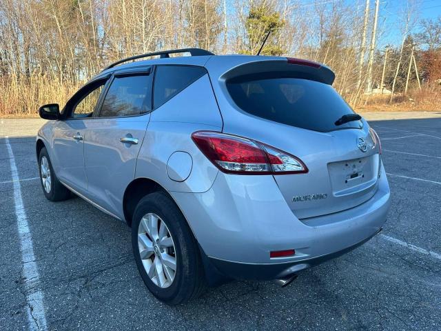 JN8AZ1MW3EW523553 | 2014 Nissan murano s