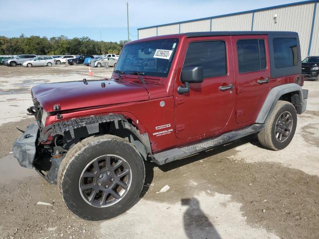 2013 Jeep Wrangler Unlimited Sport