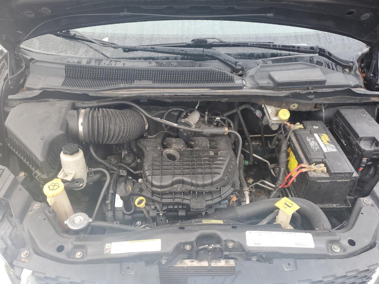 2C4RDGCG8CR111418 2012 Dodge Grand Caravan Sxt