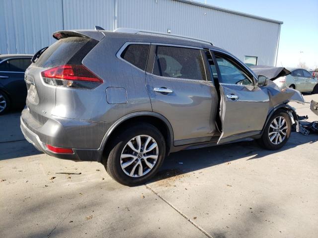 NISSAN ROGUE S 2018 gray  gas KNMAT2MT6JP550176 photo #4