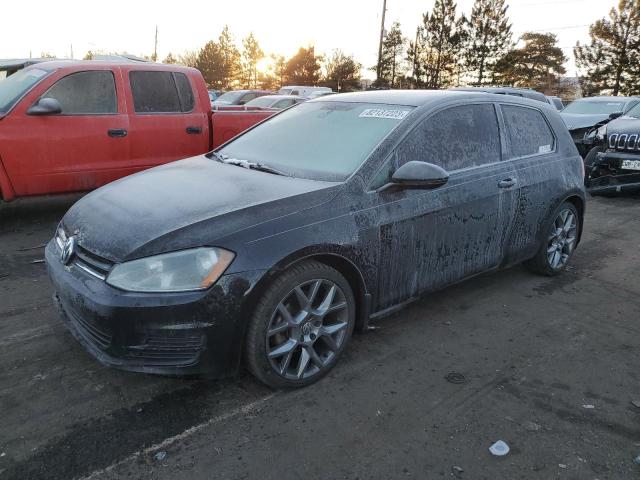 2015 Volkswagen Golf 