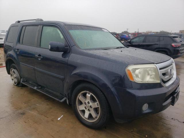 5FNYF3H87AB003848 | 2010 Honda pilot touring