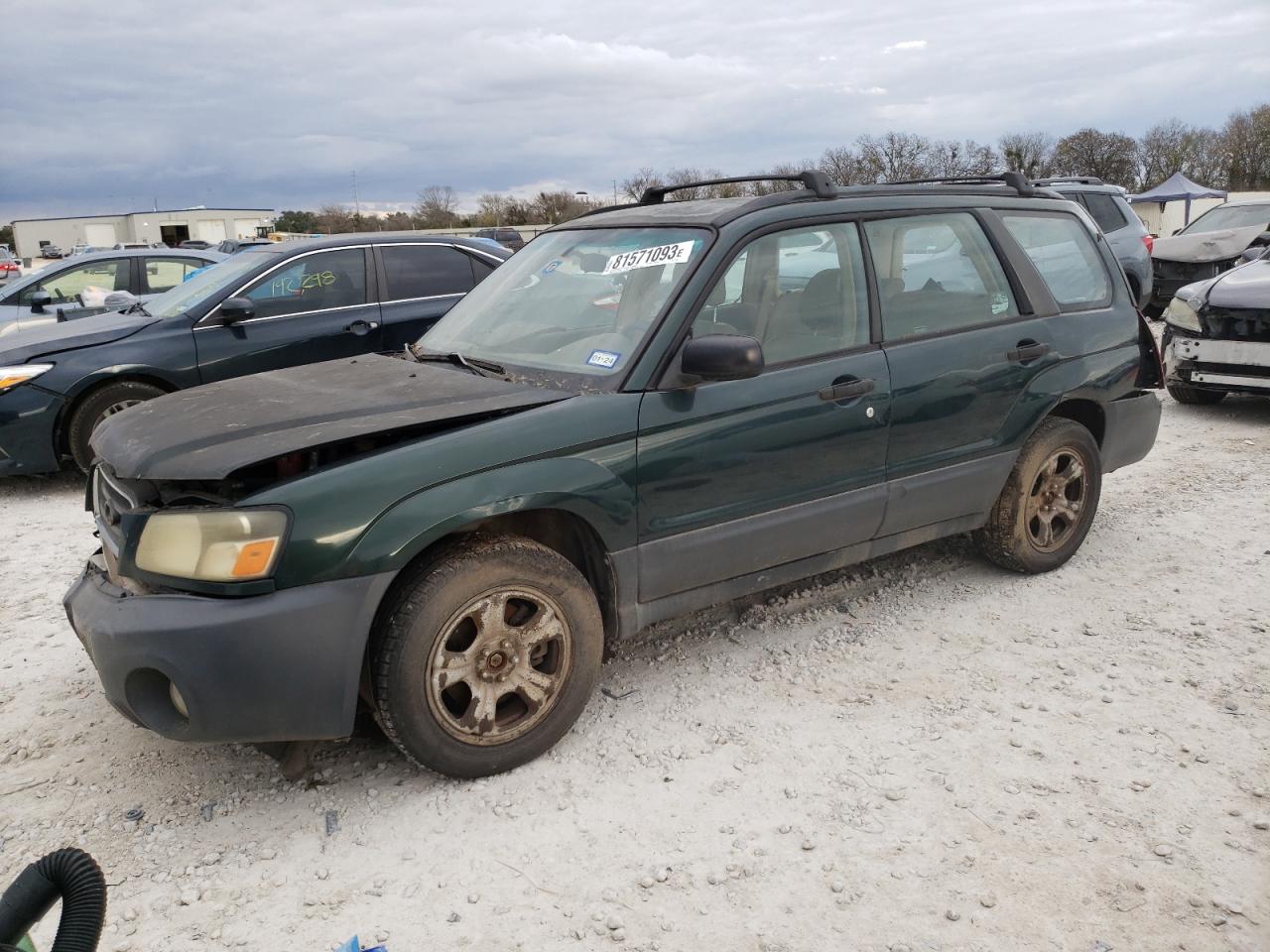 JF1SG636X5H730164 2005 Subaru Forester 2.5X