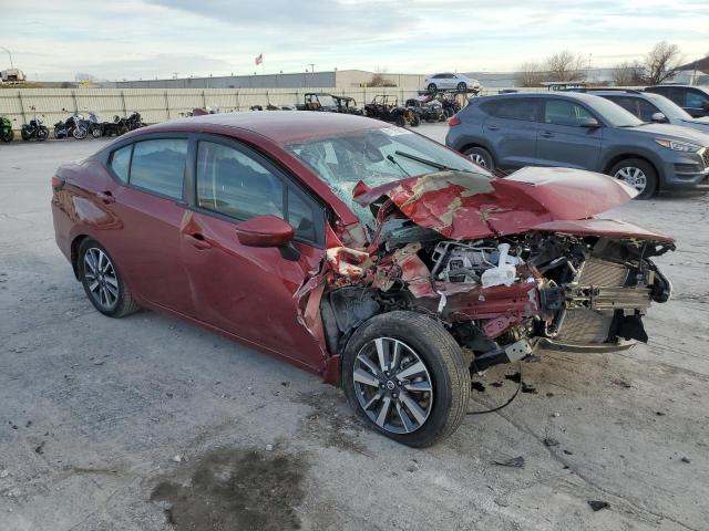 3N1CN8EV2ML920841 | 2021 NISSAN VERSA SV