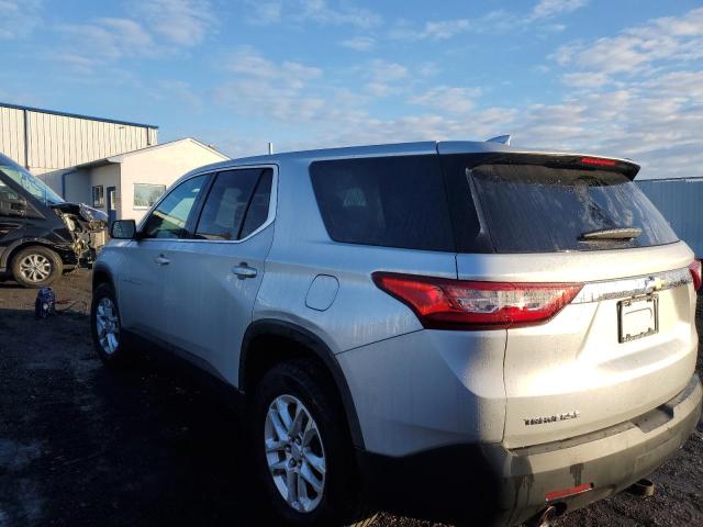 1GNERFKW5JJ105569 | 2018 CHEVROLET TRAVERSE L