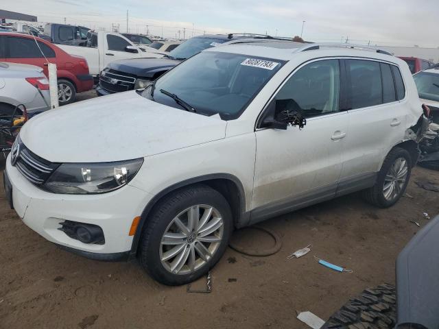 WVGBV3AXXEW562592 | 2014 VOLKSWAGEN TIGUAN S