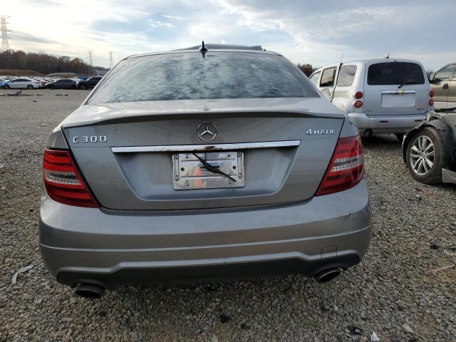 WDDGF8AB5EA949529 | 2014 MERCEDES-BENZ C 300 4MAT