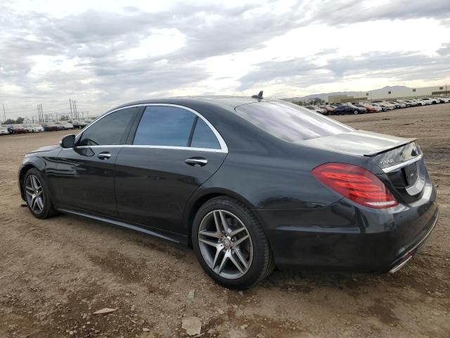 WDDUG8FB6FA167444 | 2015 MERCEDES-BENZ S 550 4MAT