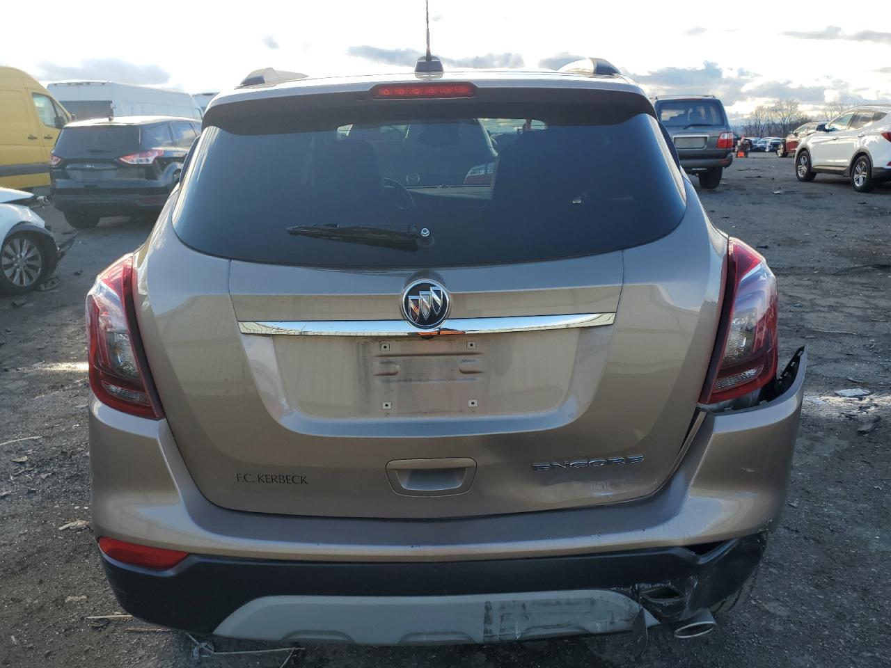 KL4CJASB3KB716102 2019 Buick Encore Preferred