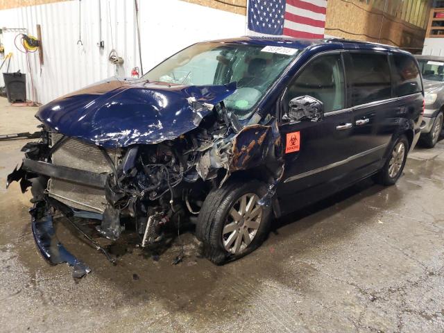 Vin: 2c4rc1bg0gr121089, lot: 78317203, chrysler minivan touring 2016 img_1