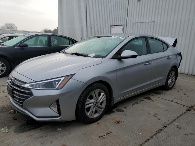 5NPD84LF9LH587243 | 2020 HYUNDAI ELANTRA SE