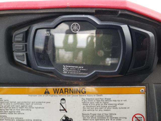 2015 YAMAHA YXC700 E 5Y4AM76Y2FA102036