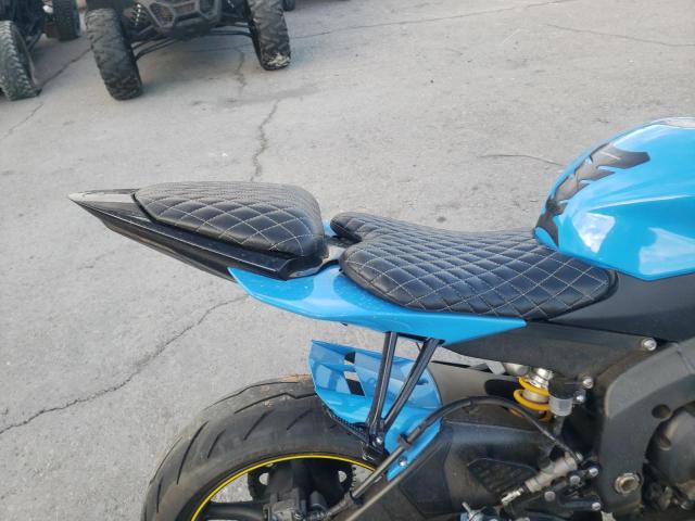 2008 YAMAHA YZFR6 JYARJ16E38A002050