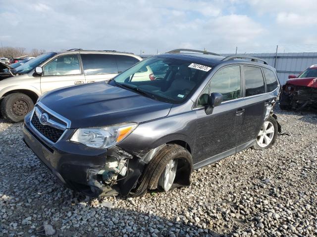 2015 Subaru Forester 2.5i Limited