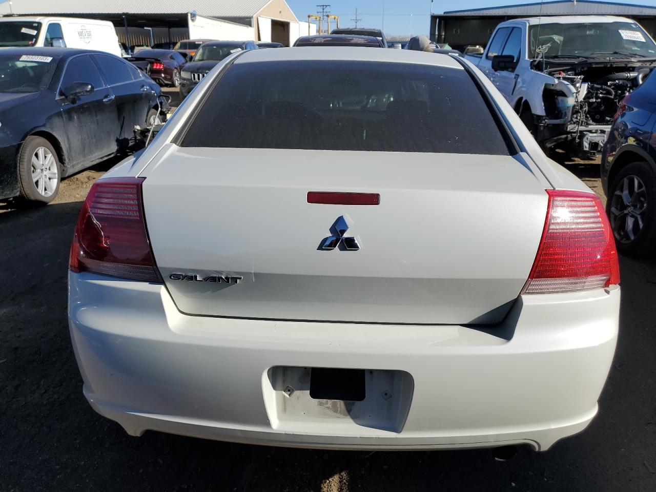 4A3AB36F57E082605 2007 Mitsubishi Galant Es